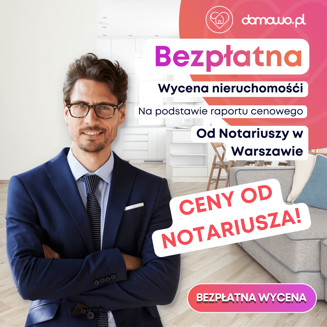 Wypełnij formularz kontaktowy i dowiedz się za ile możesz sprzedać swój dom lub mieszkanie w Warszawie.
