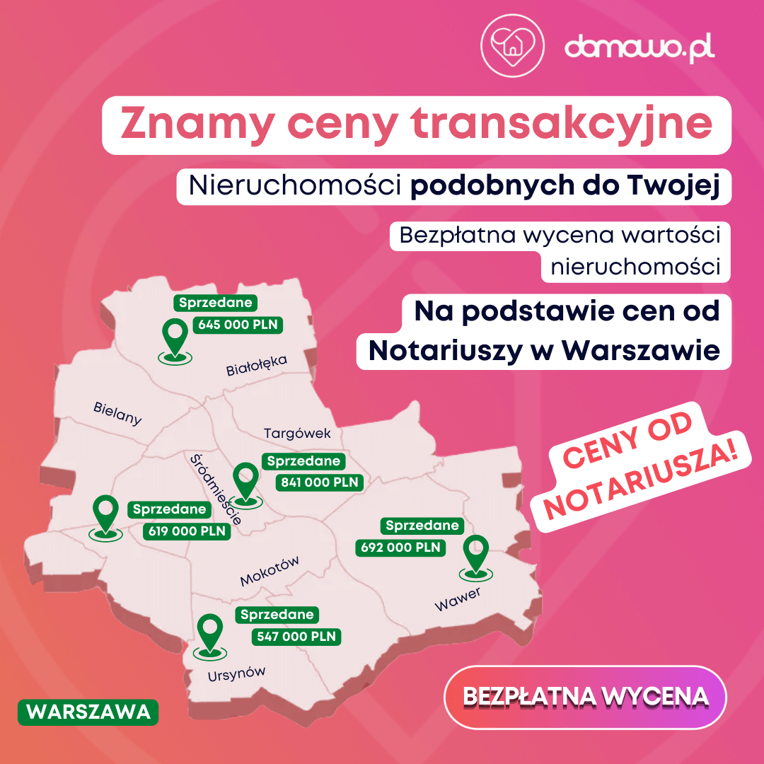 Ile jest warte moje mieszkanie w Warszawie?